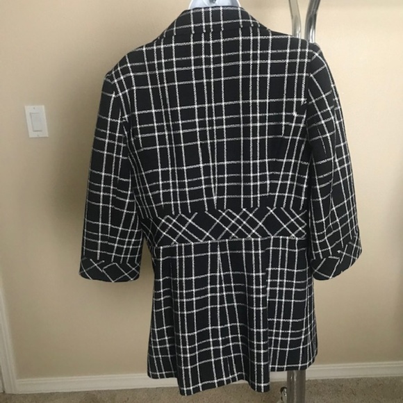 Black White Market Jacket - Picture 3 of 6